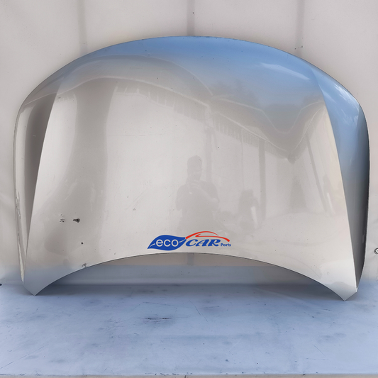 Kia Sorento 2012 ecoAG6941 silbergraue Motorhaube