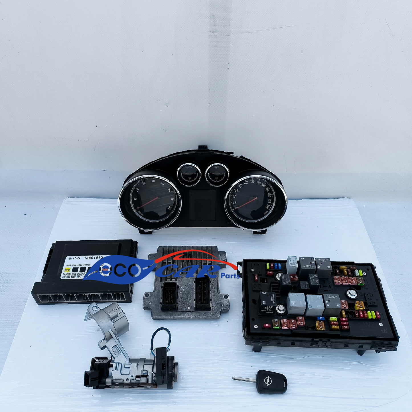 Zündkit Opel Astra J 1.4 B Code: 12659379 ecoAG6784