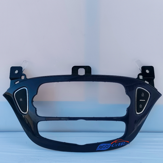 Complete central molding Opel Adam 2014 (PURPLE) Cod.13349465 ecoAG6487