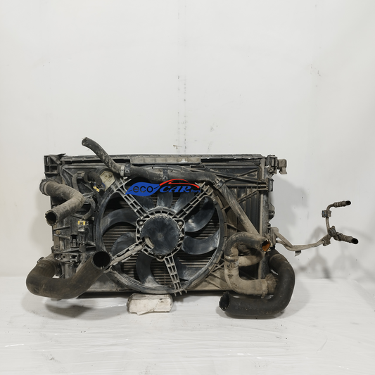 Kühlersatz Fiat 500L 1.3MTJ 2013 Teilenummer: 8A95600000 ecoAC12886