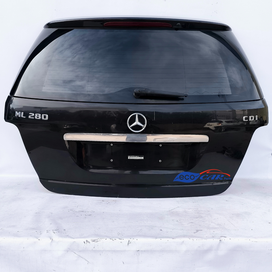 Portellone posteriore nero Mercedes ML W164 ecoAG7058
