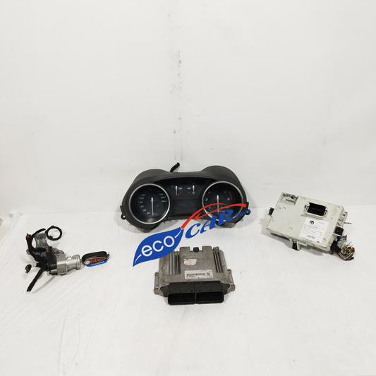 Kit accensione Alfa Romeo Giulietta 2.0 JTDM 2015 Cod: 55275566 ecoAC12395