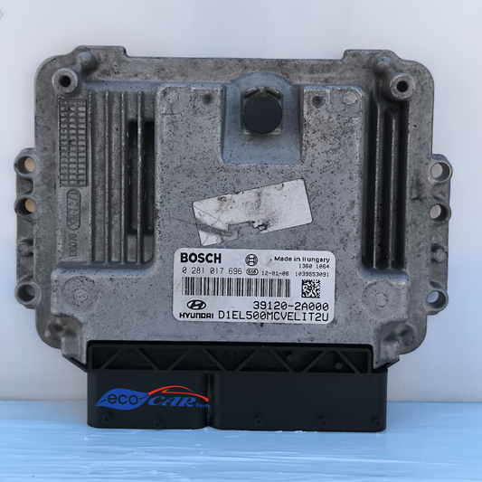 Centralina motore Hyundai ix35 1.7 CRDI Cod. 0281017696 ecoAG6840