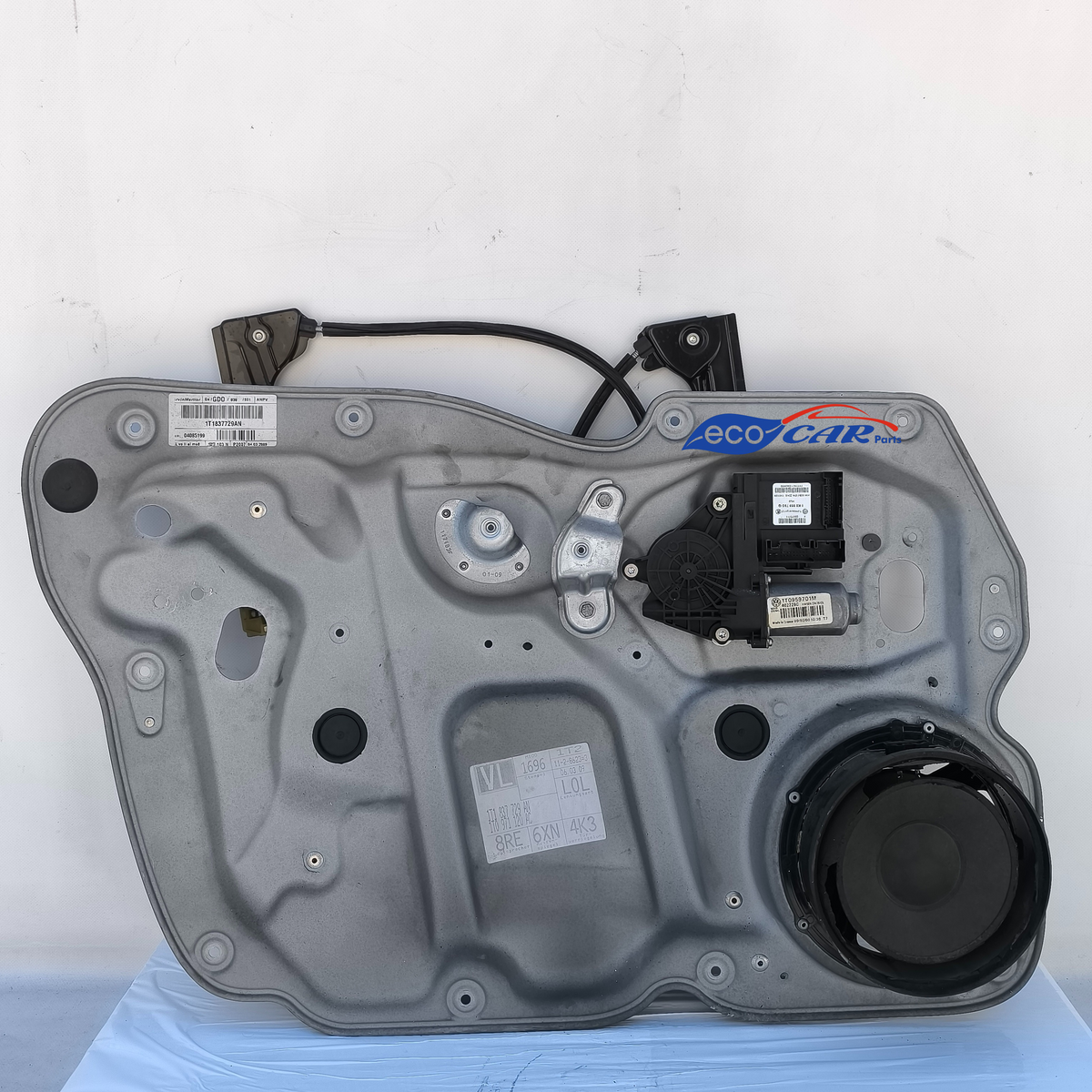 Cremagliera a pannello anteriore sx Volkswagen Touran (1T1 / 1T2) 2003-2010 cod: 1t1837729an ecoAG7341