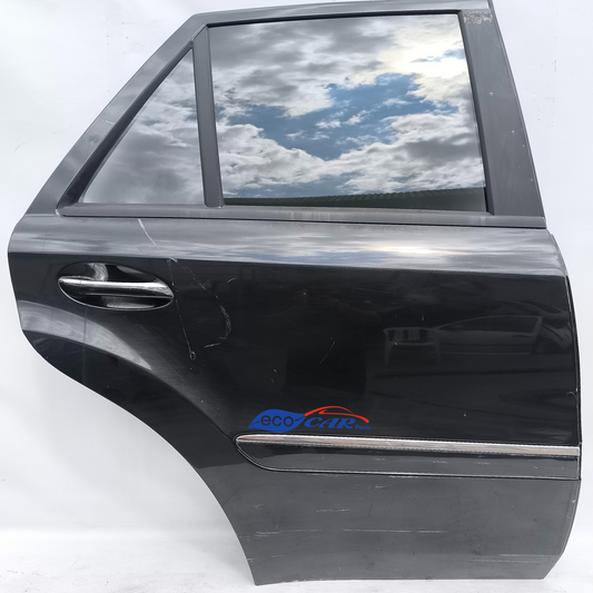 Sportello posteriore dx nero Mercedes ML w164 ecoAG7302