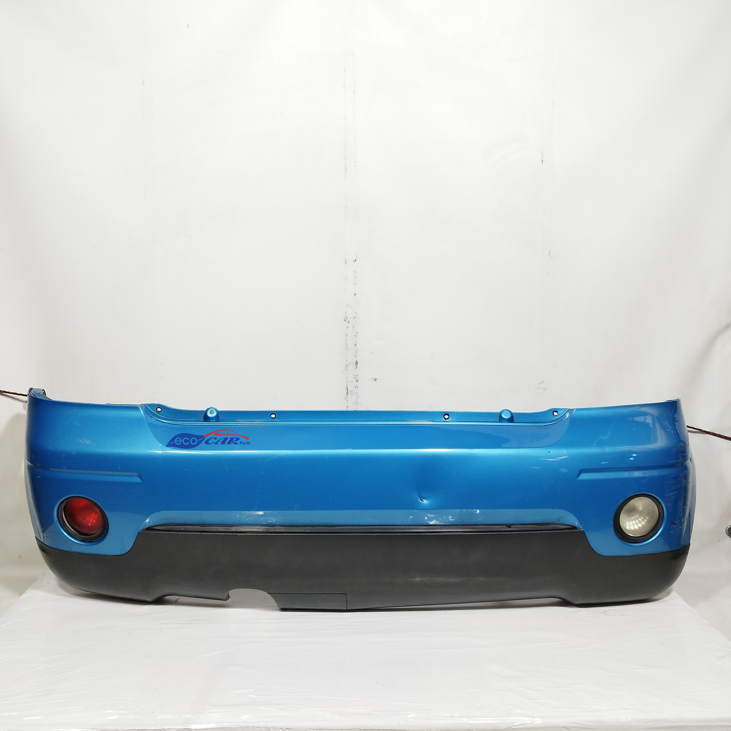 Heckstoßstange blau Chevrolet Matiz 2007 ecoAC14067
