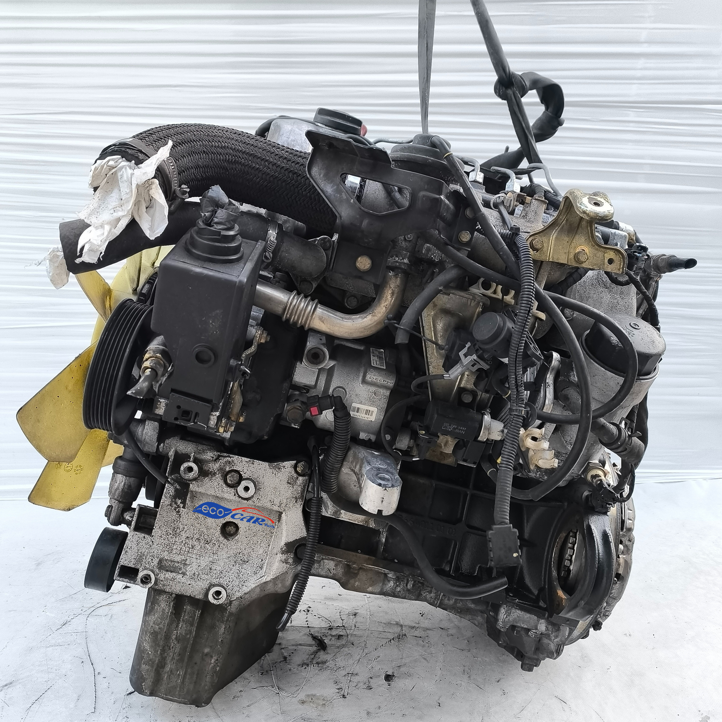 Motore Ssangyong Kiron 2.0 XDI 104 KW anno 2008 cod: 664950 ecoAG7749