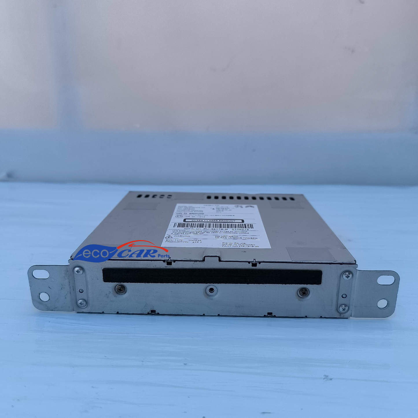 Peugeot 508 Autoradio, Baujahr 2015, Code PU-3917B ecoAG6915