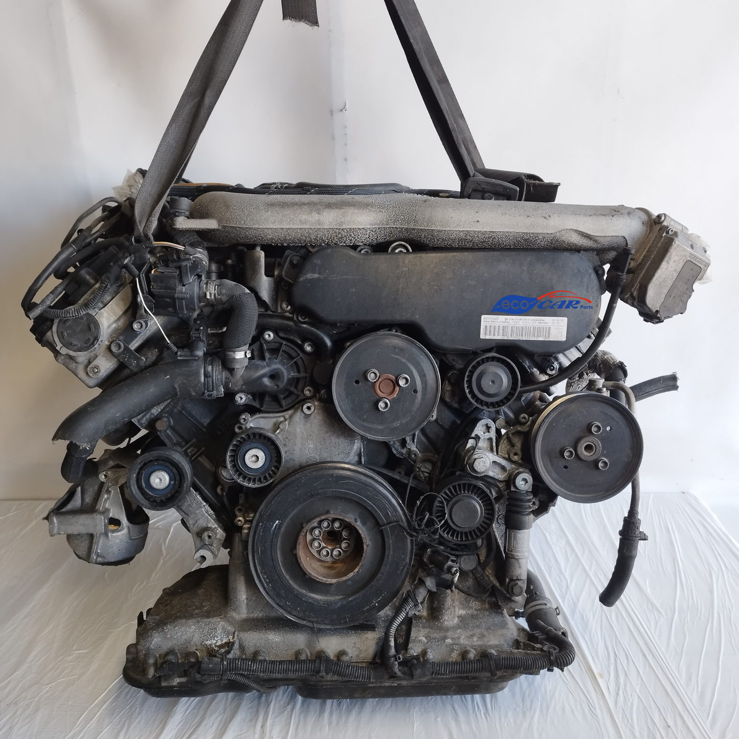 Audi A4 2.7 TDI 2007 Motorkennung: CGK ecoAC13983