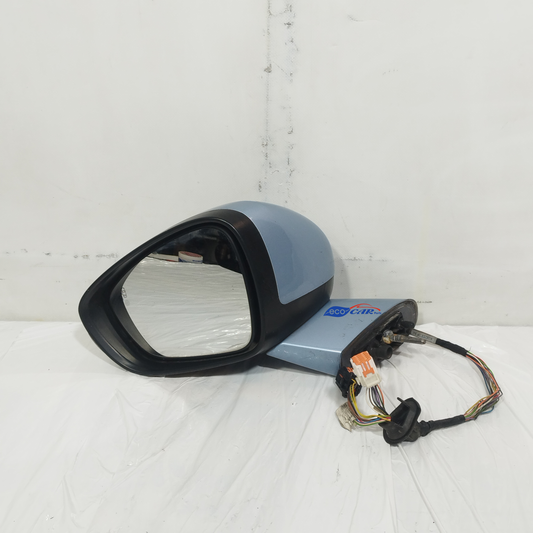 Specchietto elettrico anteriore sx Celeste Citroen C4 Grand Picasso 2013 16 Fili ecoAC13853