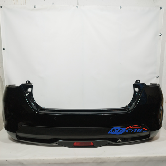 Schwarze Heckstoßstange Nissan Micra K14 2017 ecoAC11549