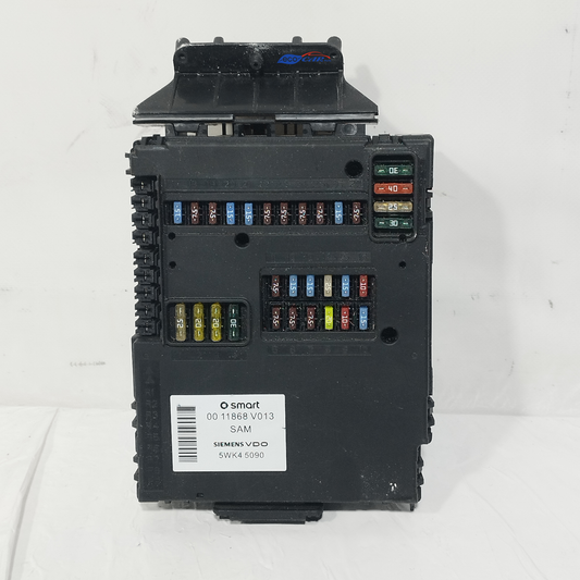 Body computer / Centralina Sam Smart Fortwo 450 2004 cod: 0011868V013 ecoAC14479