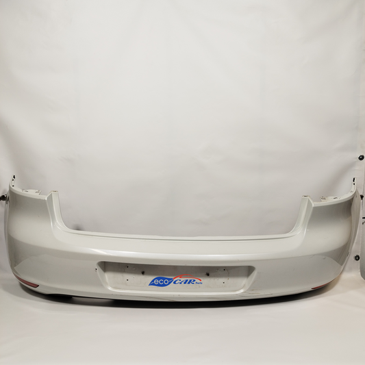 White Rear Bumper Volkswagen Golf 6 2011 ecoAC11258