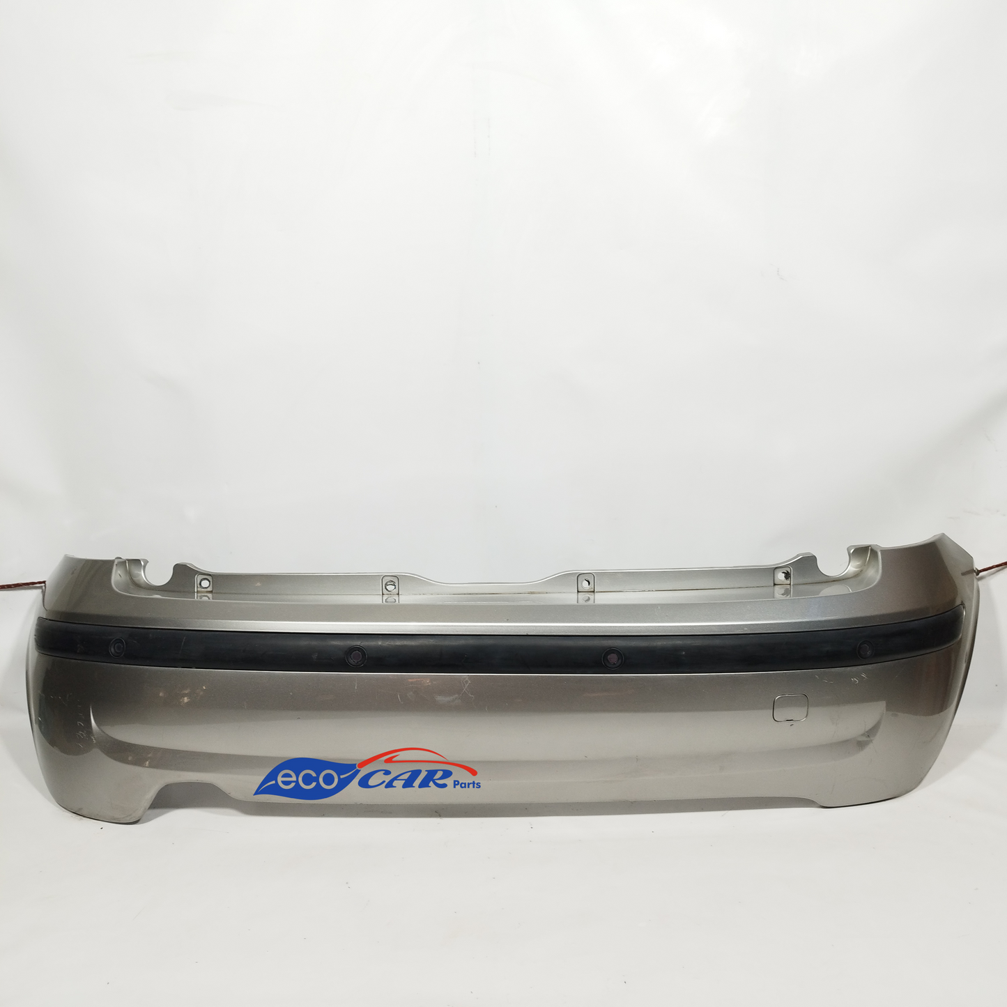 Graue Heckstoßstange Fiat Panda 2006 ecoAC11583