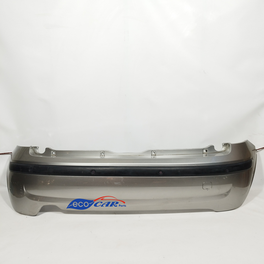 Graue Heckstoßstange Fiat Panda 2006 ecoAC11583