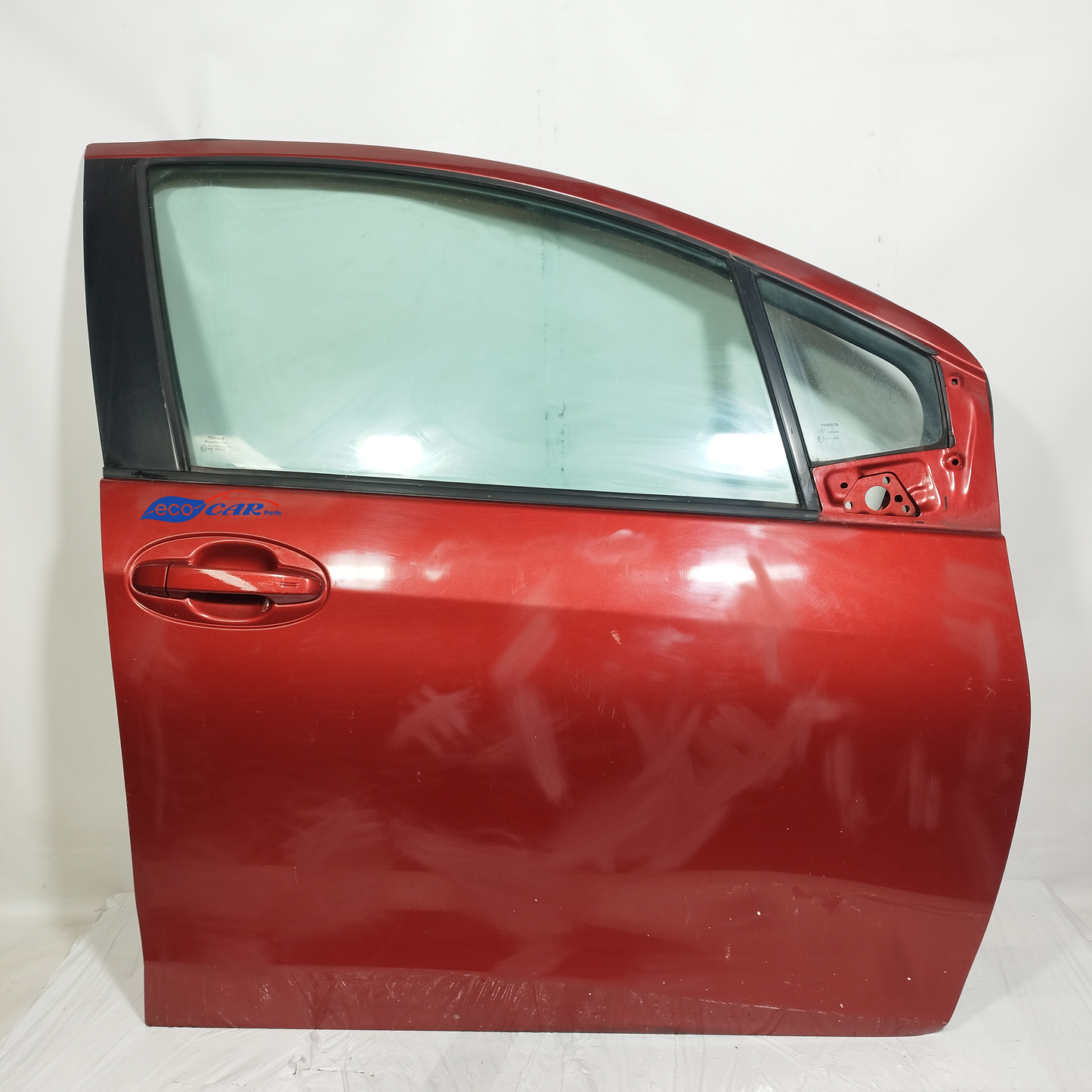 Sportello anteriore dx Arancione scuro Toyota Yaris 2011 ecoAC14185