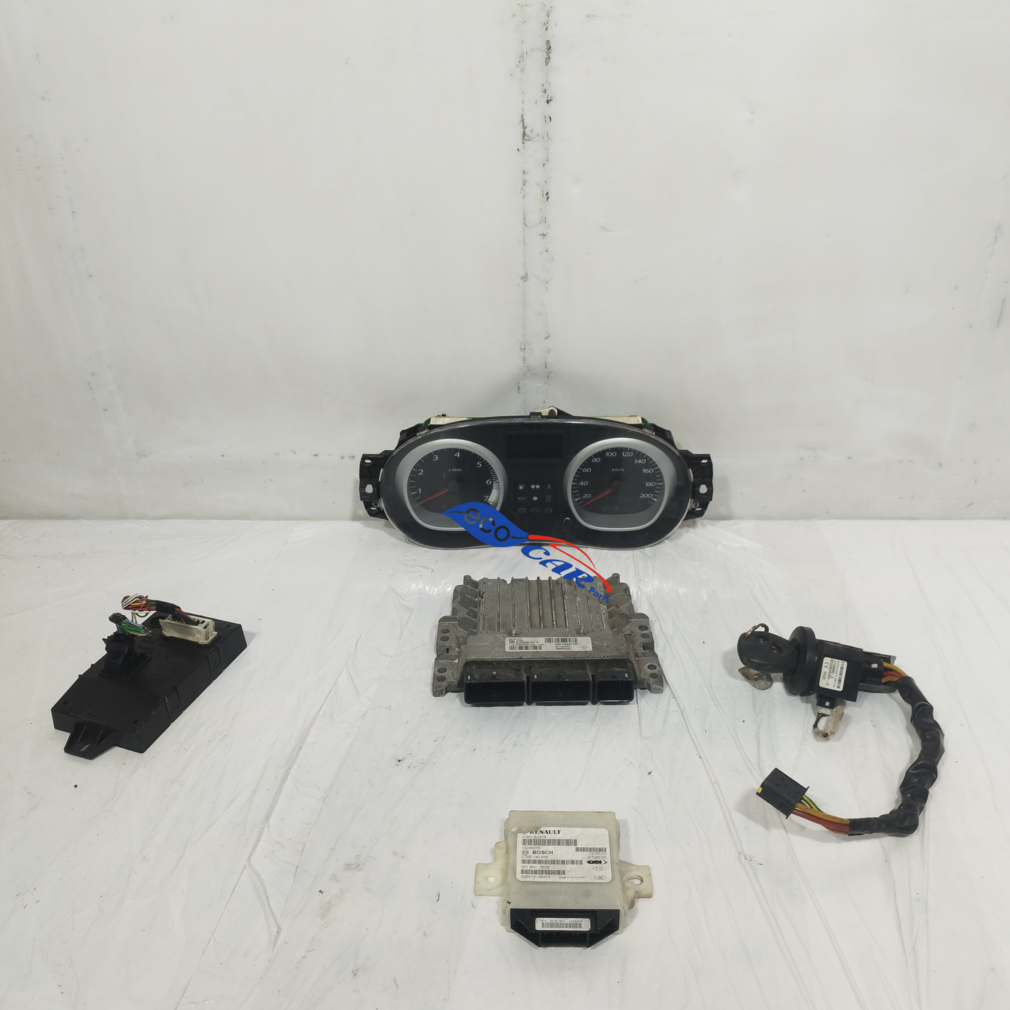 Kit accensione Dacia Duster 1.5 D 2012 Cod: S180095106A ecoAC13855