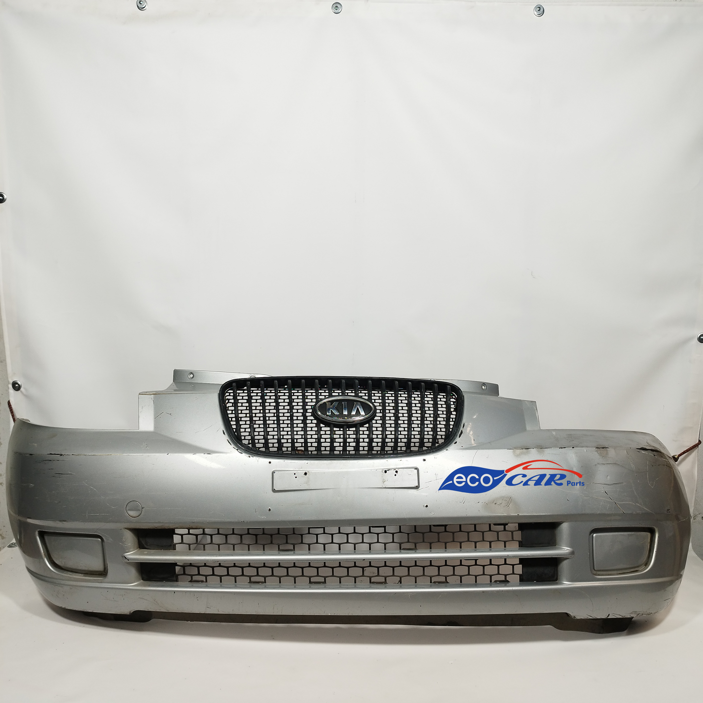 Paraurti anteriore grigio argento Kia Picanto 2005 ecoAC11457