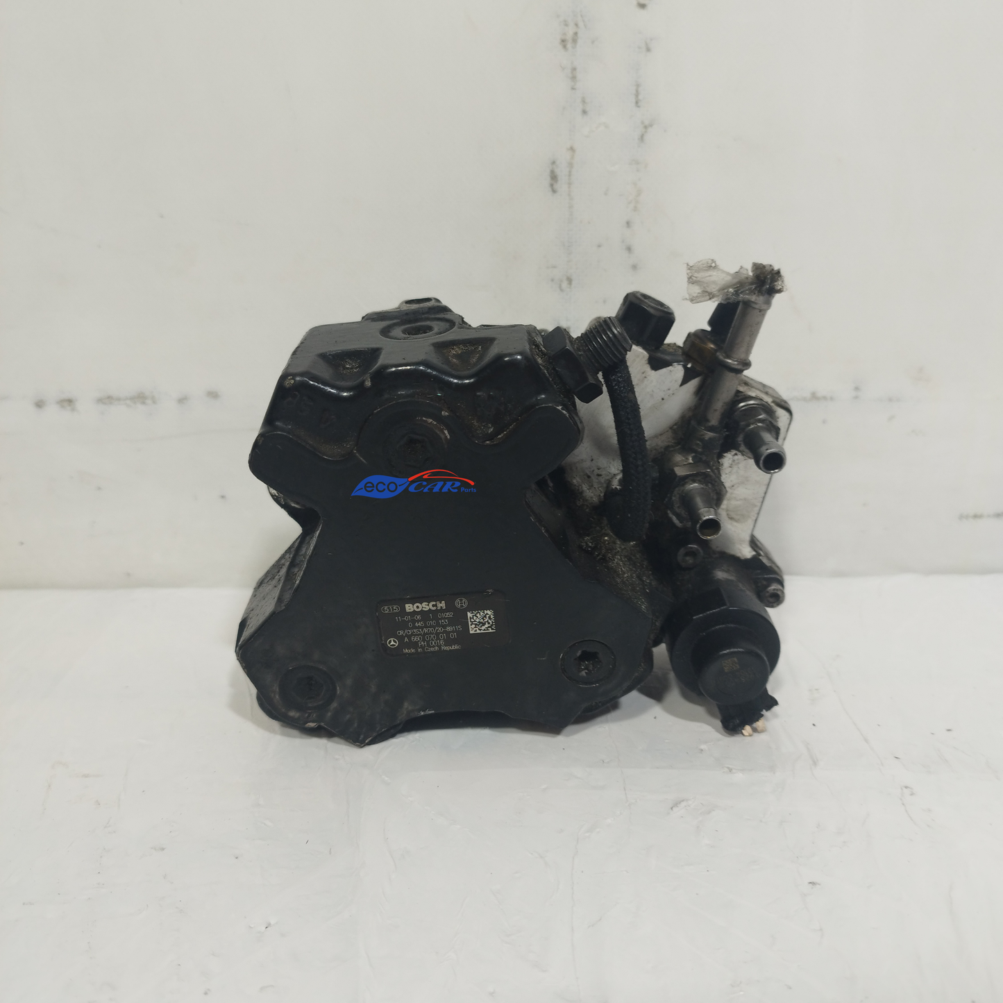 Common-Rail-Pumpe für Smart Fortwo 451 0.8D, Baujahr 2010, Teilenummer: A6600700101, ecoAC13915