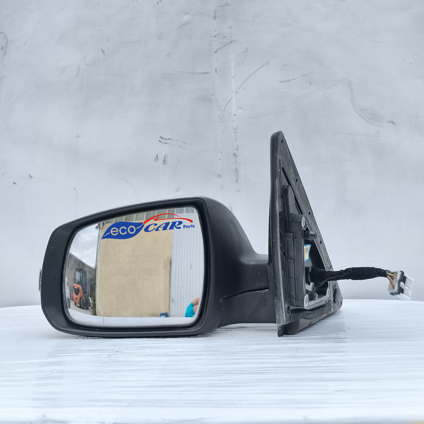 Specchietto sx grigio argento Kia Sorento anno 2012 9 Fili ecoAG7365