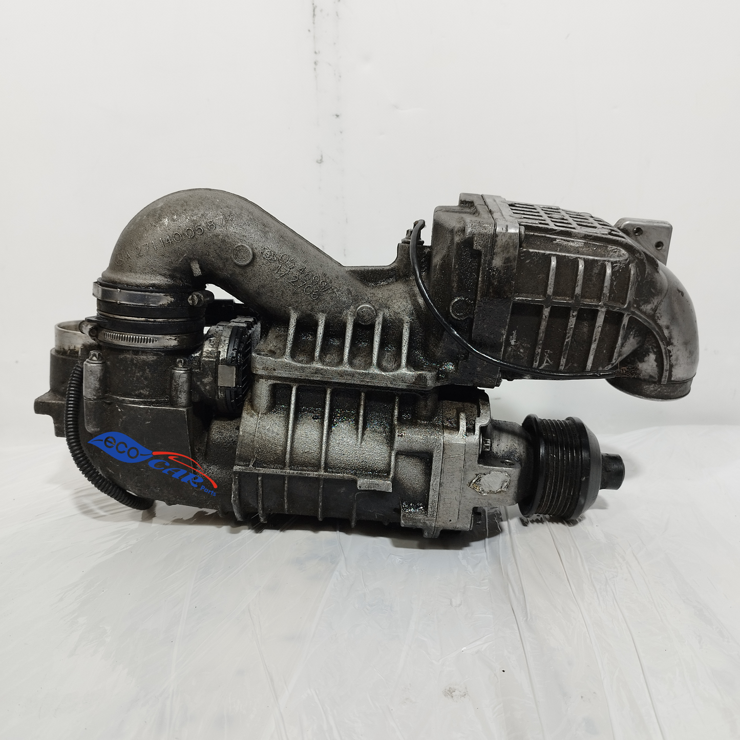 Compressore volumetrico Mercedes Classe C W203 1.8 B 2003 Cod: A2711400587 ecoAC12725