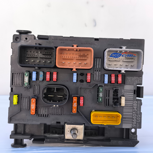 Centralina BSM Citroen C3 1.4 B anno 2008  cod. 9664055480 L03 ecoAG7356