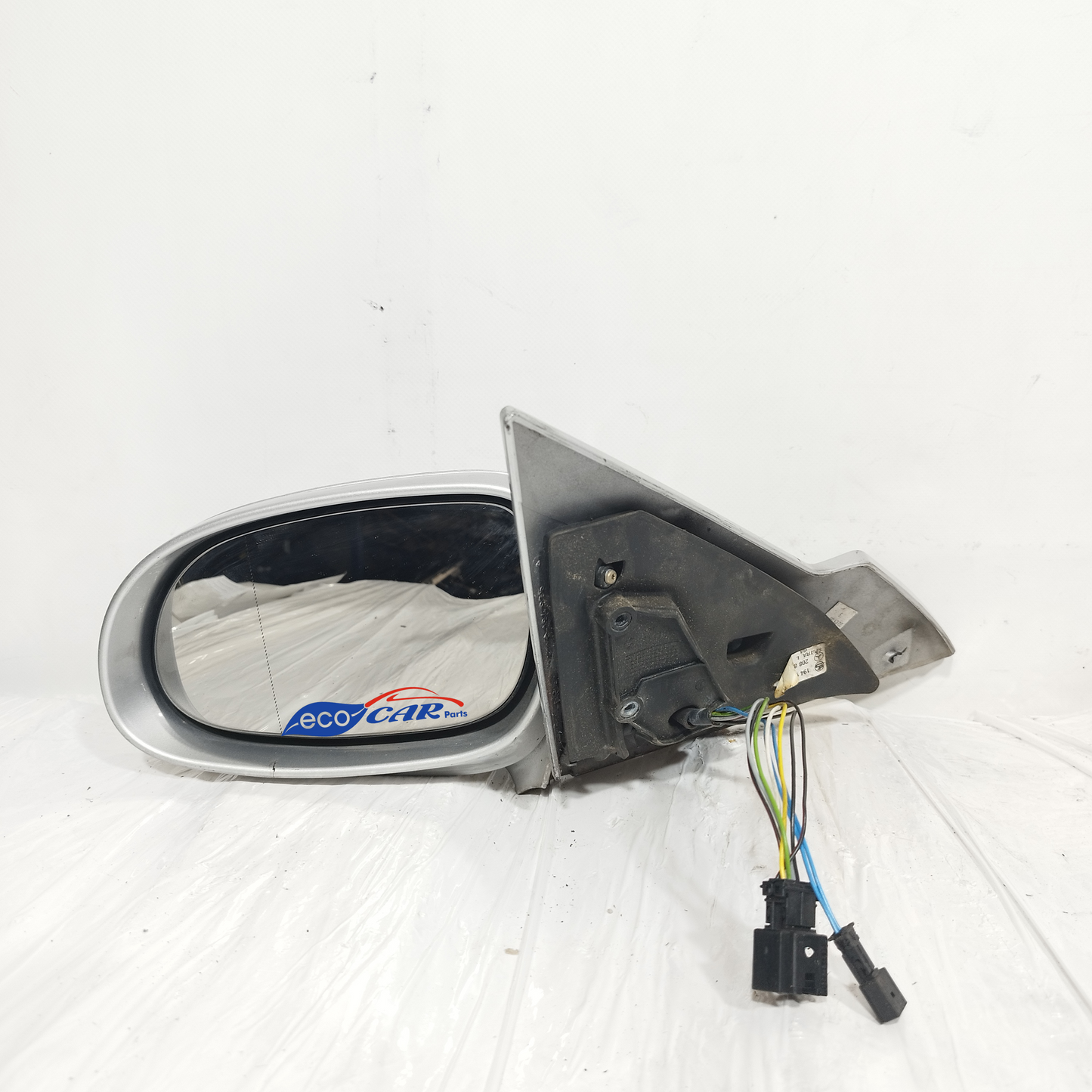 Specchietto elettrico sx grigio Mercedes CLK W209 2000 2 Spinotti 9 Fili ecoAC12986