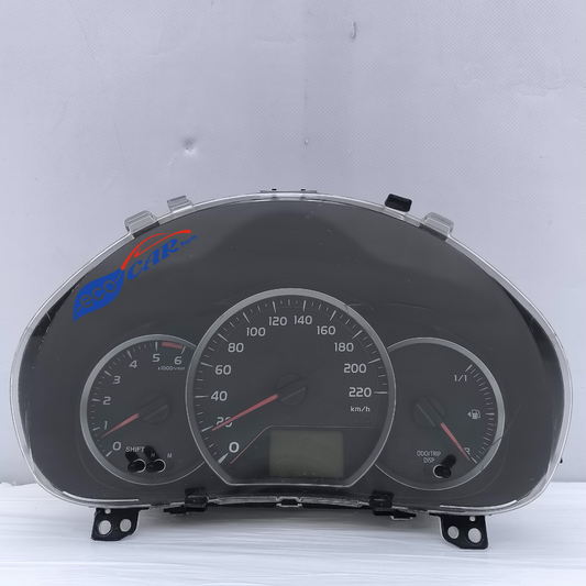 Toyota Yaris 1.4 D Instrumententafel, Baujahr 2012, Code 83800-0DQ20 ecoAG6813