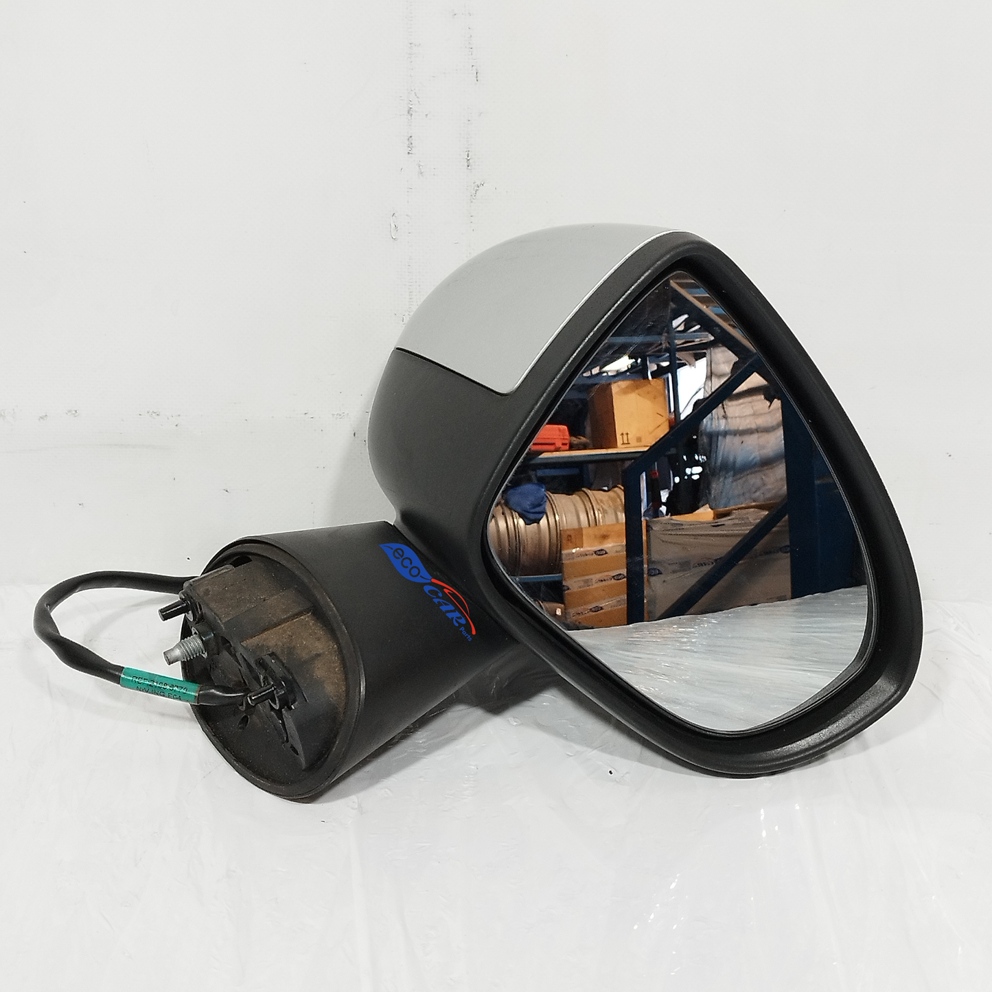 Elektrisch verstellbarer Außenspiegel vorne rechts, grau, Opel Meriva B, Baujahr 2011, 5-adrig, ecoAC13450