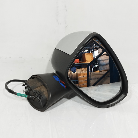 Elektrisch verstellbarer Außenspiegel vorne rechts, grau, Opel Meriva B, Baujahr 2011, 5-adrig, ecoAC13450