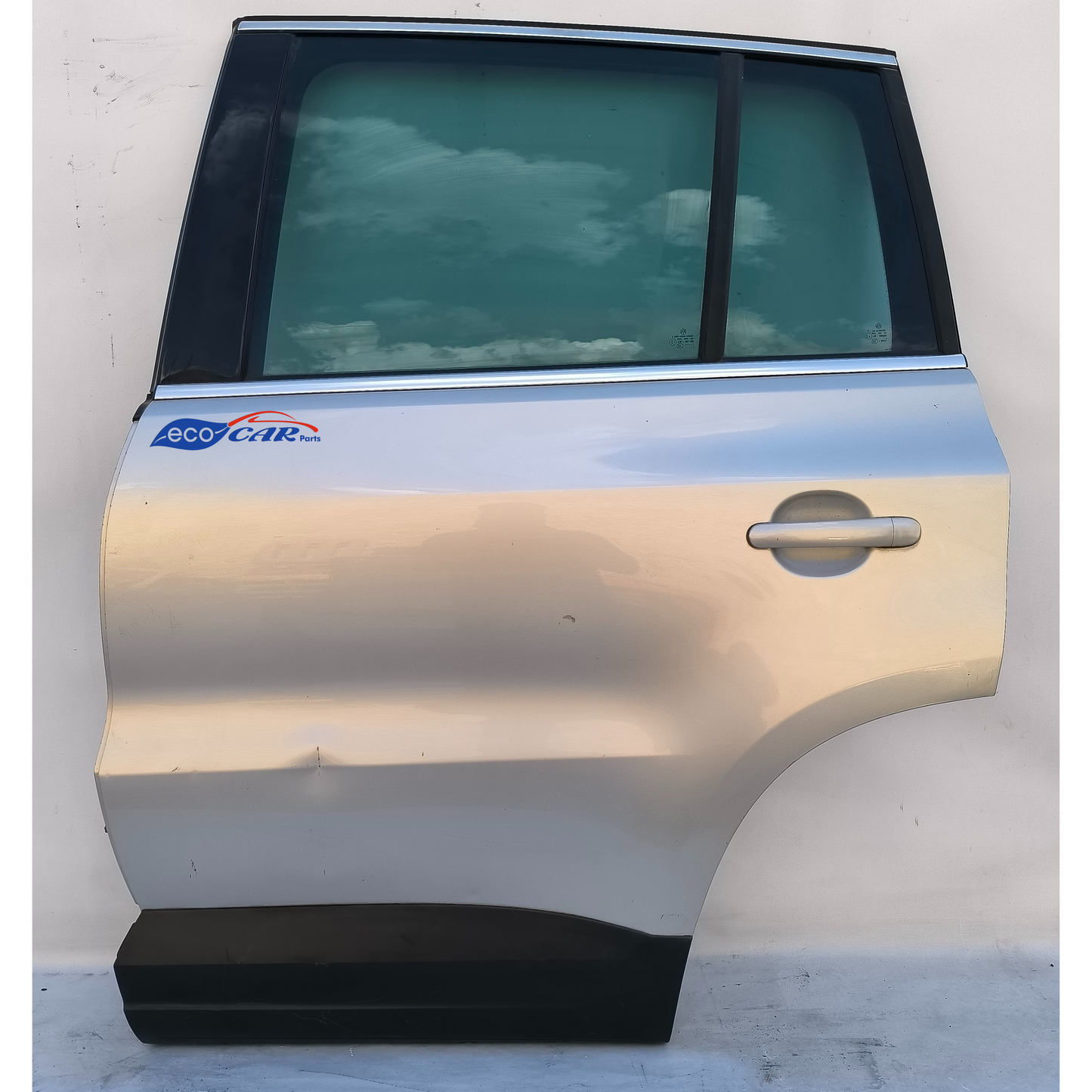 Sportello posteriore sx grigio argento Volkswagen Tiguan anno 2007-2011 ecoAG7315