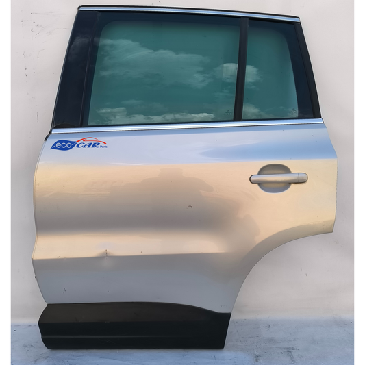 Sportello posteriore sx grigio argento Volkswagen Tiguan anno 2007-2011 ecoAG7315