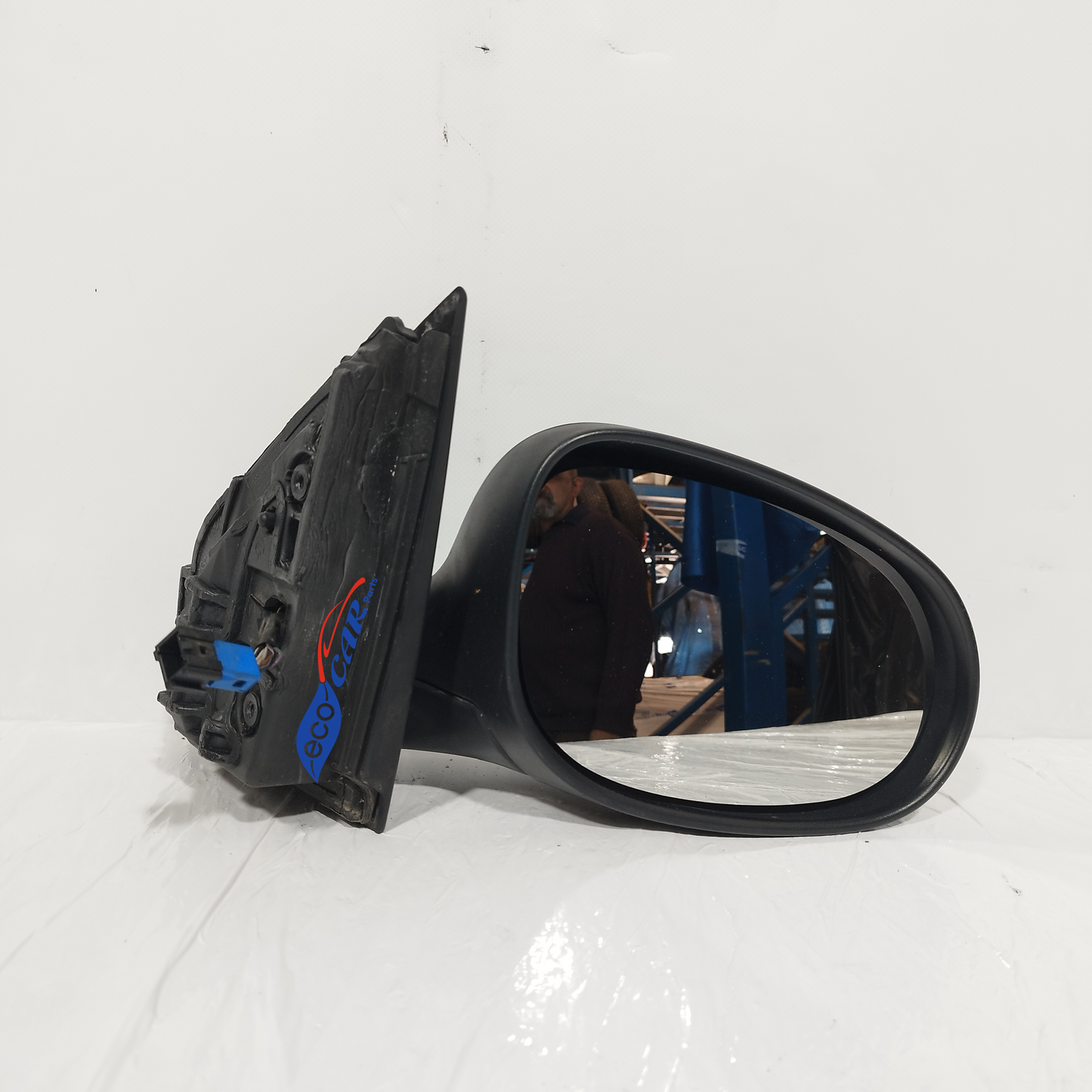 Specchietto elettrico anteriore dx nero Lancia Ypsilon 2013 7 Fili ecoAC11938