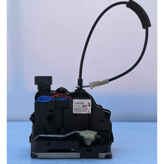 Serratura posteriore destra Opel Corsa D 6 PIN cod: 13258267 ecoAG6998