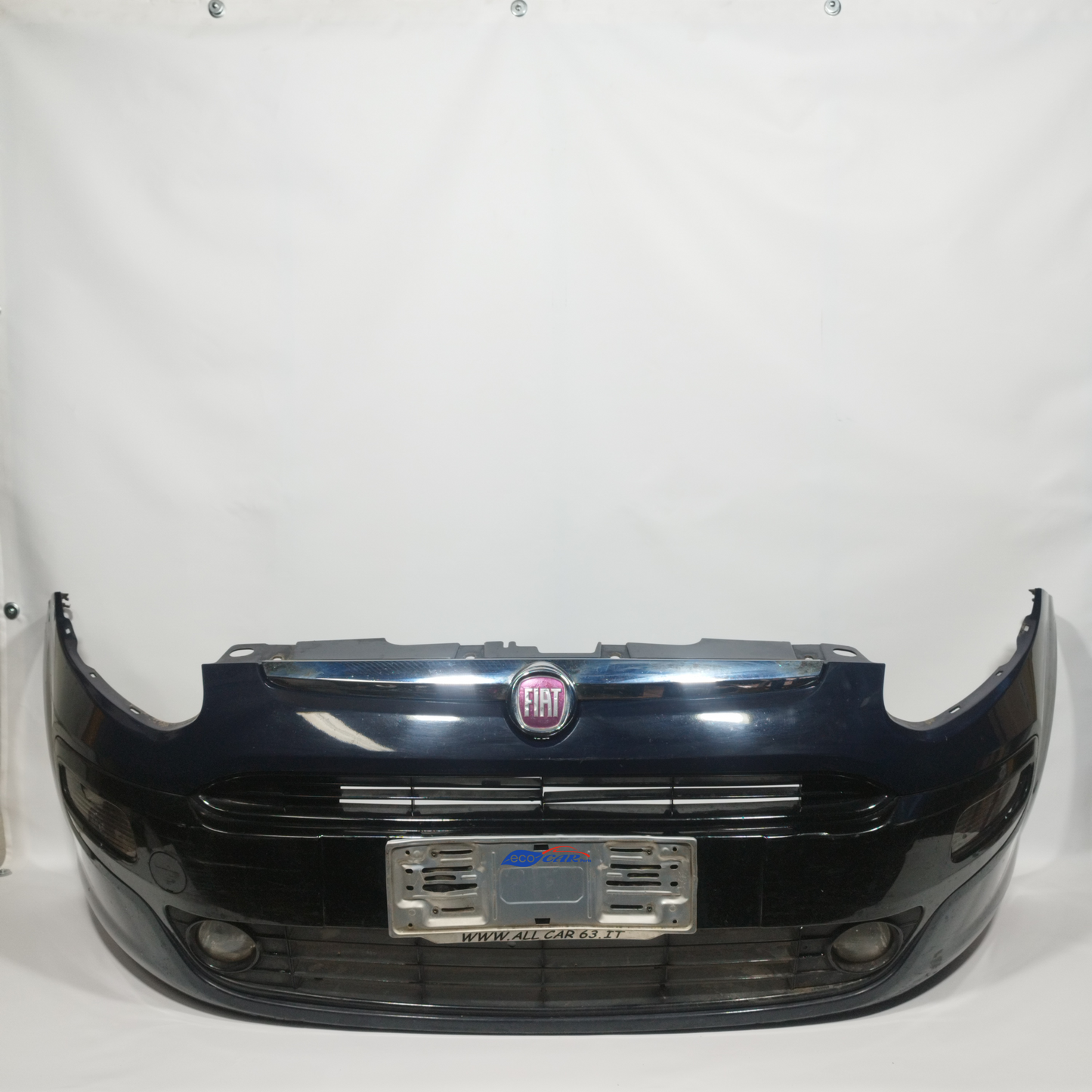 Paraurti anteriore blu notte Fiat Punto evo 2012 ecoAC11297