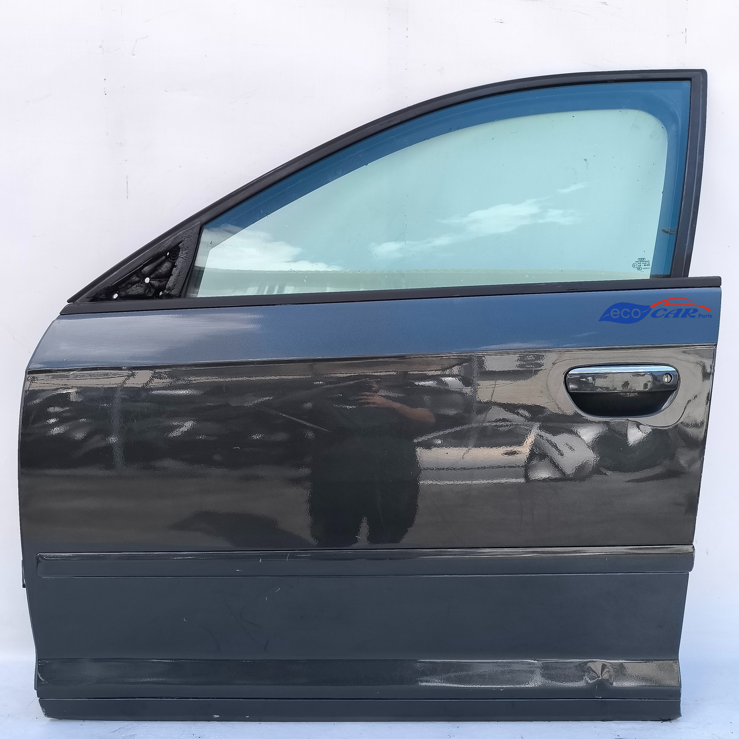 Sportello anteriore sx grigio canna di fucile Audi A3 Sportback (8pa) anno 2004-2008 ecoAG7298