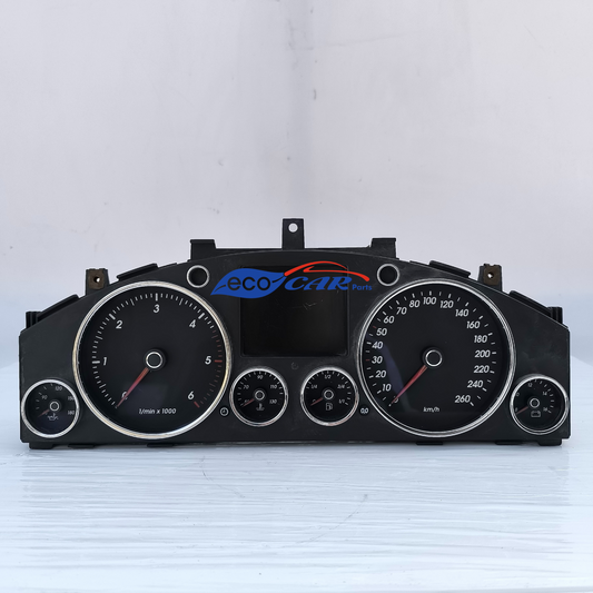 Instrumententafel Volkswagen Touareg 2.5 TDI Code 6033ec2144 Baujahr 2003 ecoAG6789