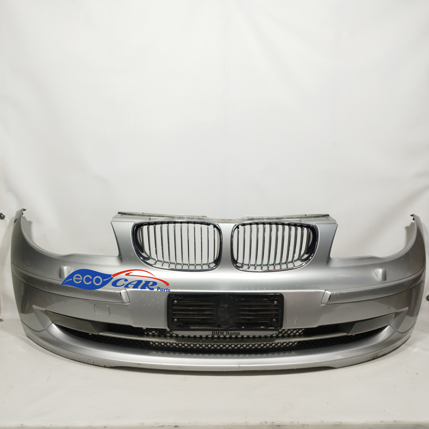Front bumper grey BMW 1 series E87 2006 ecoAC11535
