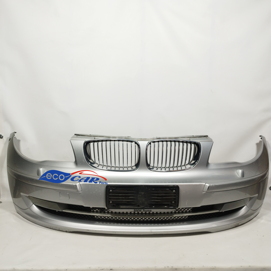 Front bumper grey BMW 1 series E87 2006 ecoAC11535