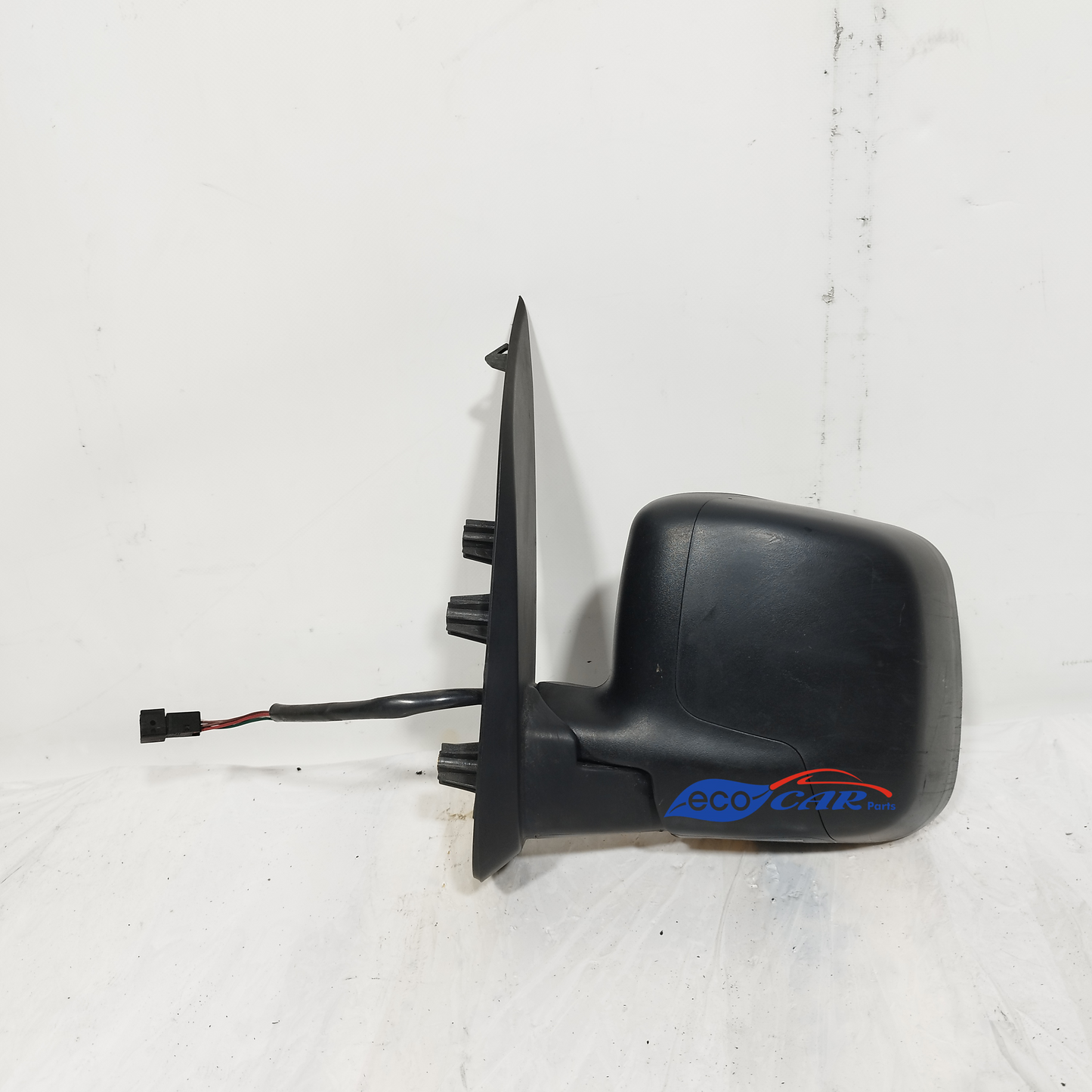Schwarzer elektrischer Außenspiegel vorne links für Fiat Fiorino 2008, 5-adrig, ecoAC12872