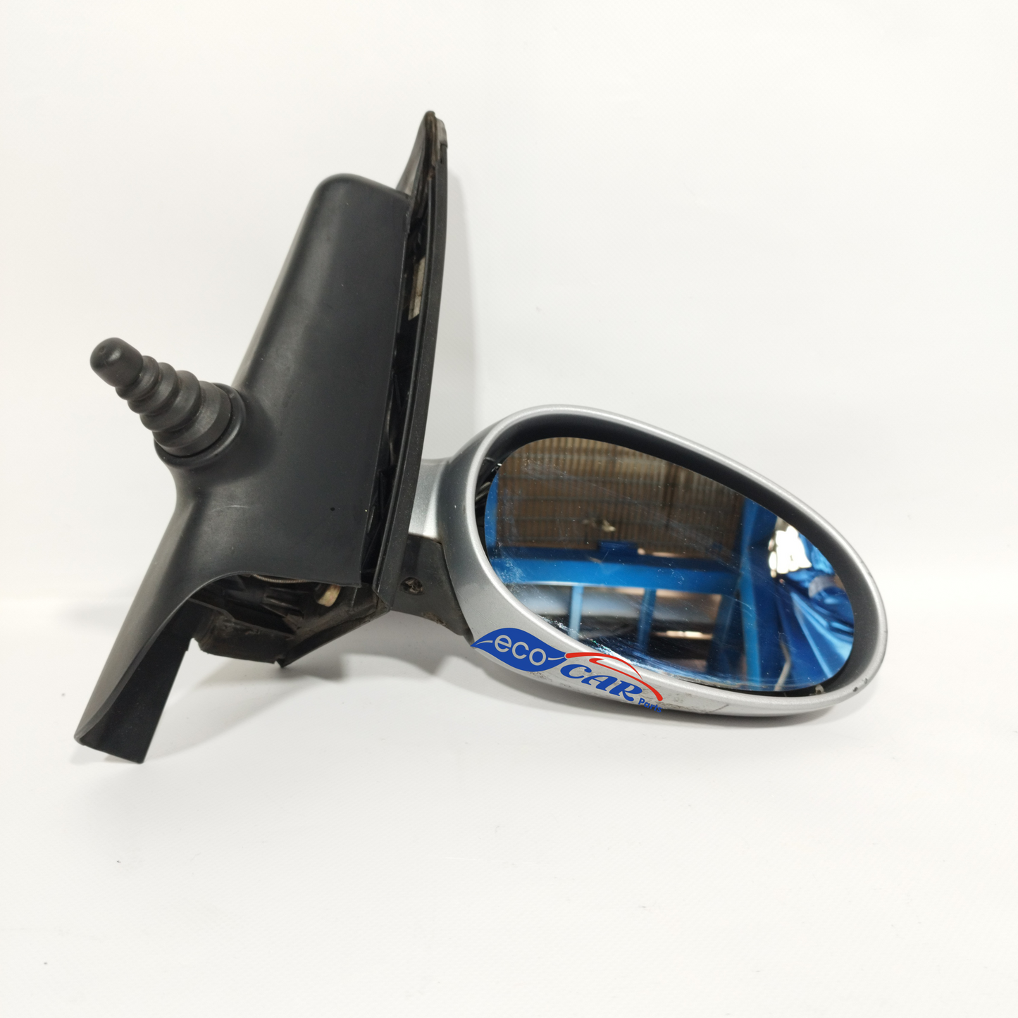 Manual mirror silver grey Smart fortwo 450 2004 ecoAC11390