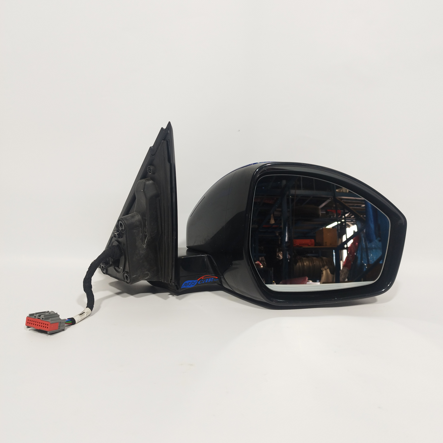 Electric mirror front right blue Jaguar F-pace 2018 10 Wire ecoAC11310