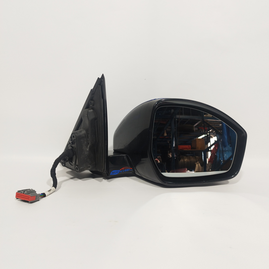 Electric mirror front right blue Jaguar F-pace 2018 10 Wire ecoAC11310