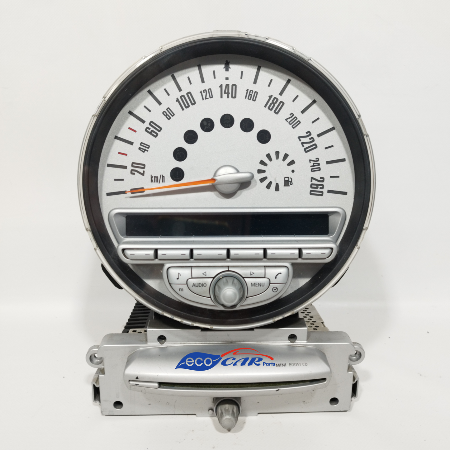 Quadro strumenti completo di autoradio Mini Cooper R56 1.6 D 2011 Cod: 62116977077 ecoAC11467