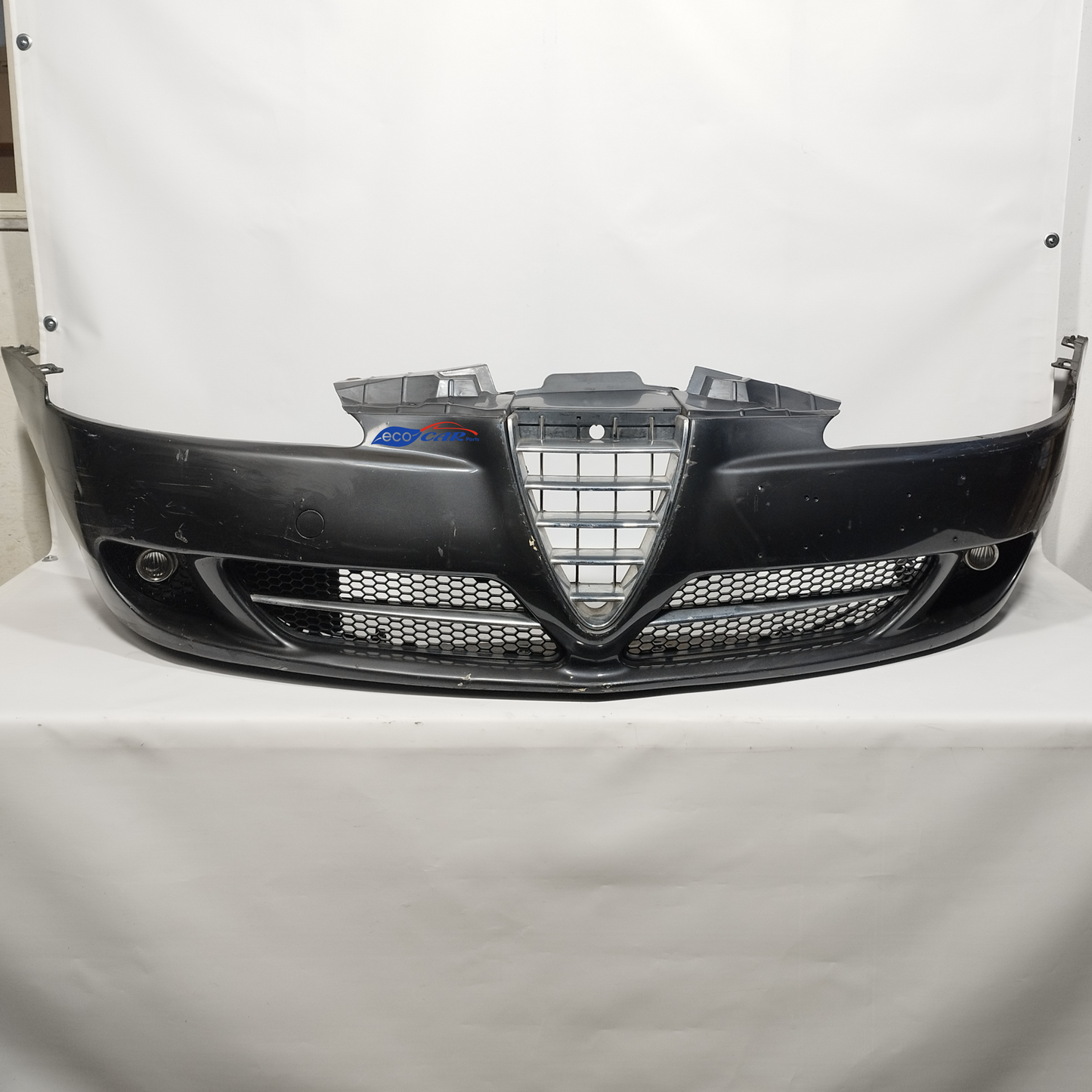 Dark Grey Front Bumper Alfa Romeo 147 2008 ecoAC11325