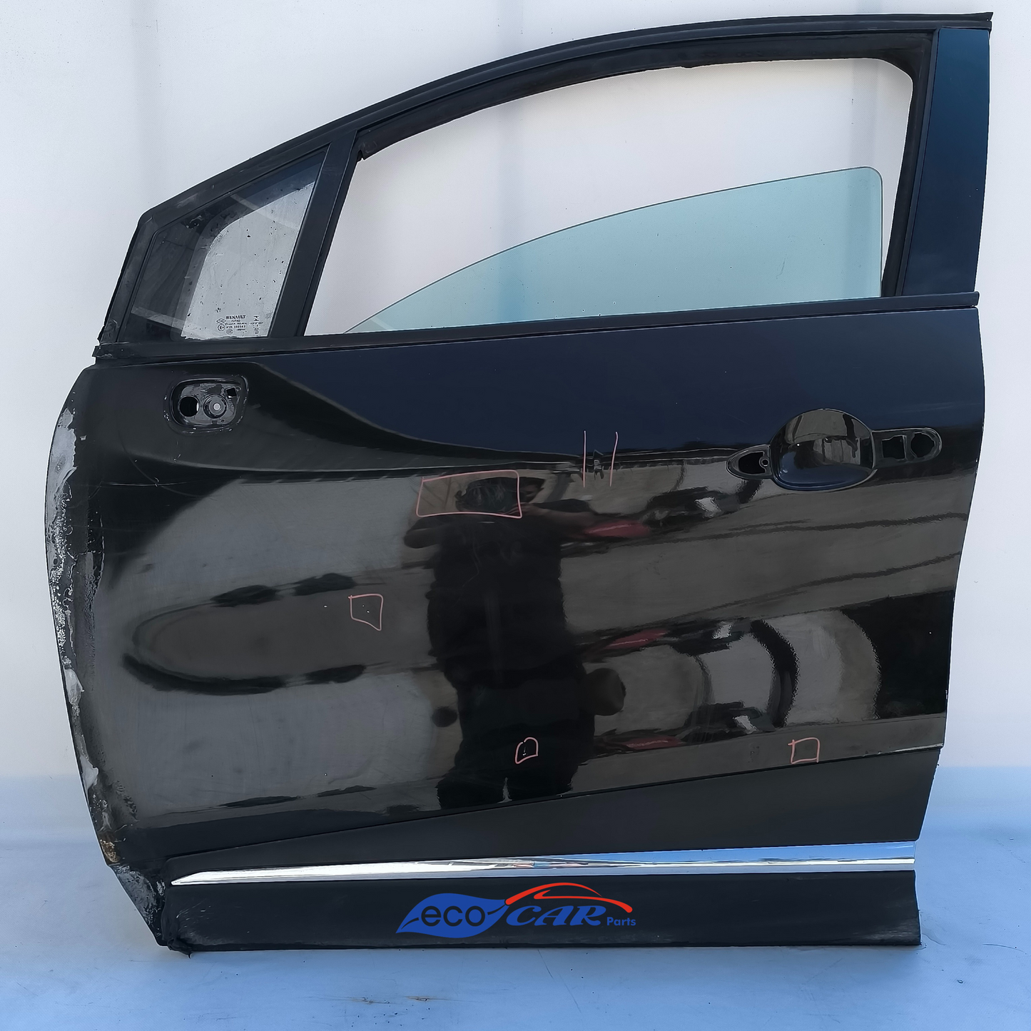 Sportello anteriore SX nero Renault Captur anno 2014  ecoAG6940