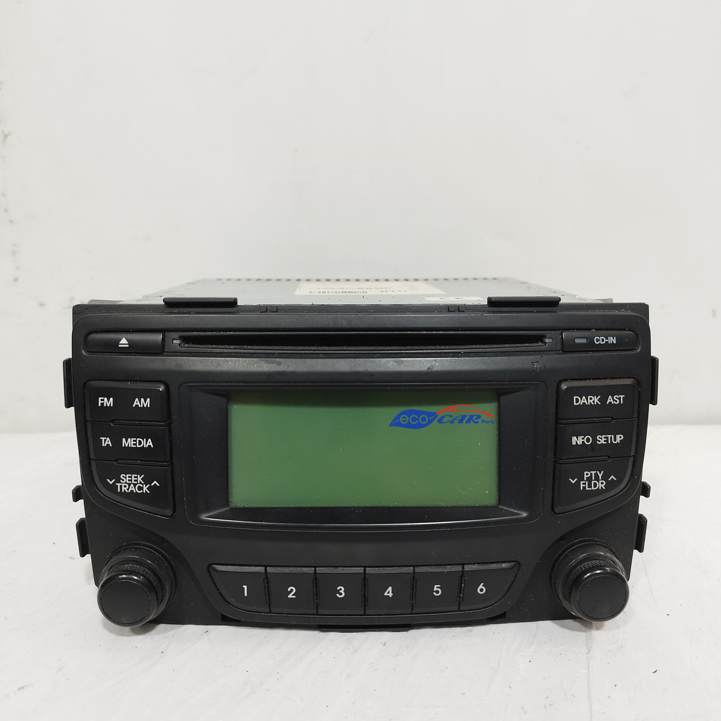 Autoradio Hyundai IX20 2011 Cod: 96160-1k050 ecoAC13582