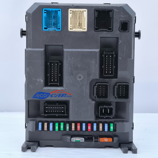 Bsi control unit Citroen DS3 / Peugeot 207 1.4vti 2010 code: 9666951980 ecoAG6867