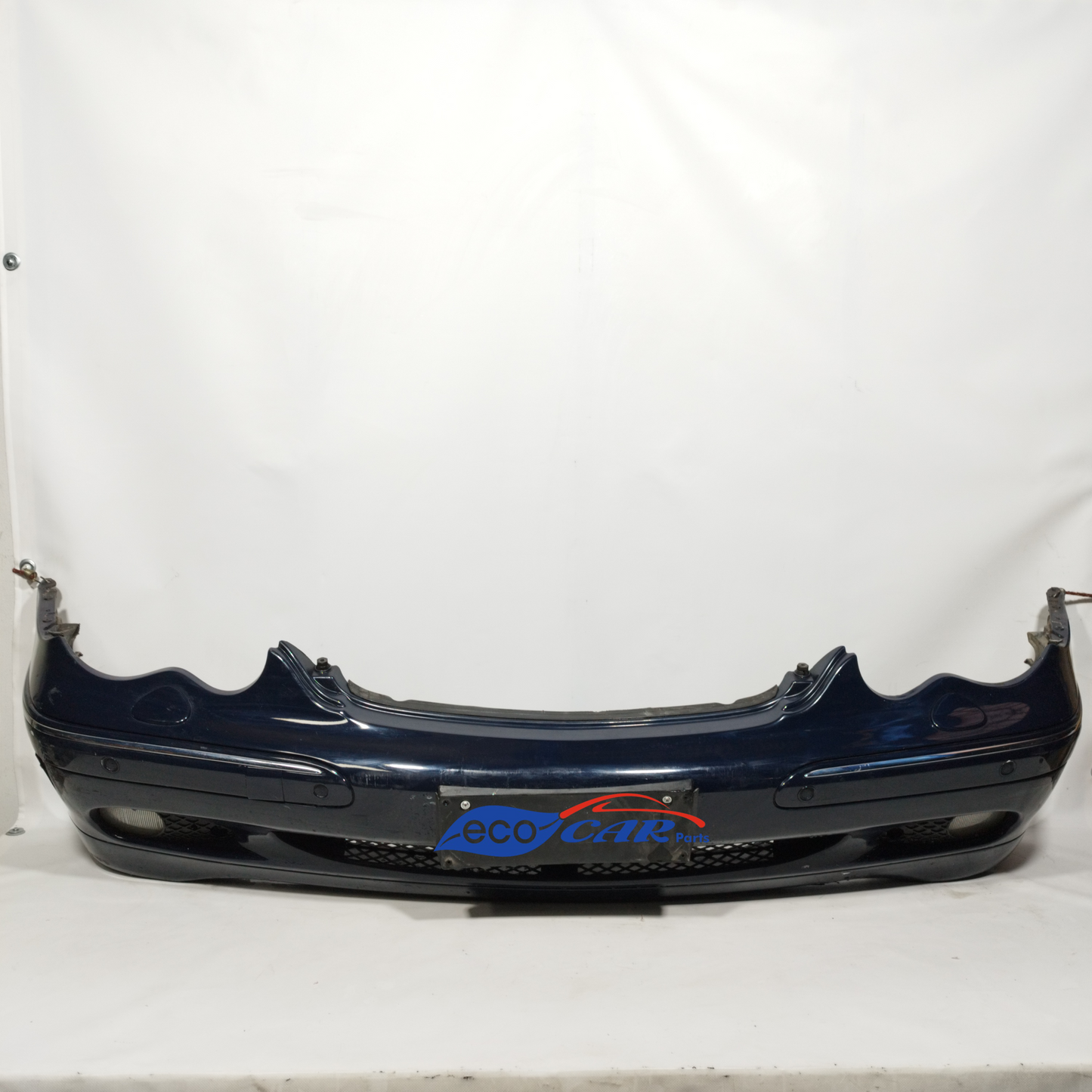 Midnight Blue Front Bumper Mercedes C-Class W203 2005 ecoAC11585