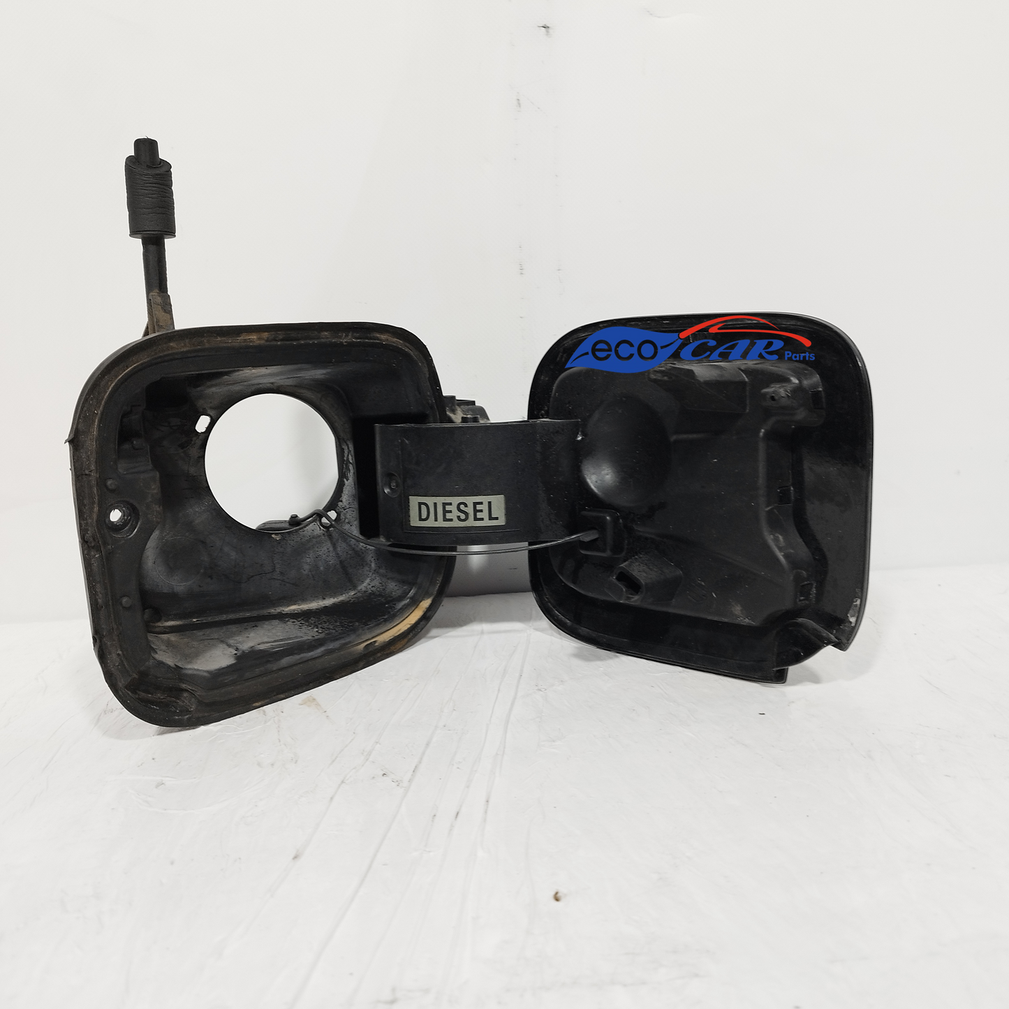 Black fuel flap Renault Captur 2013 ecoAC12144